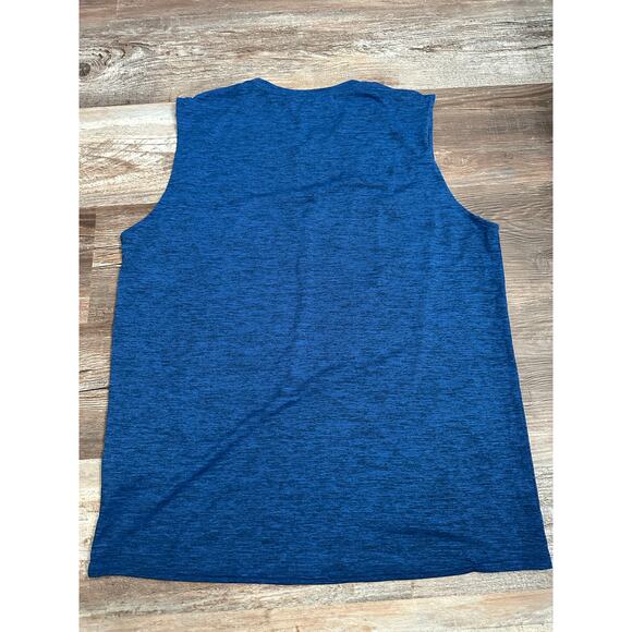 Patagonia Men's Sleeveless Capilene Cool Daily Shirt in Viking Blue size L - Picture 2 of 4